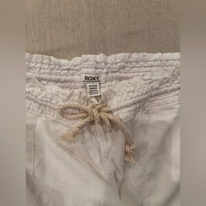 Roxy White Swim Coverup